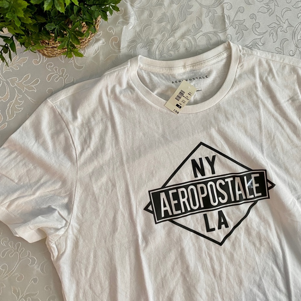 Aeropostale Mens Crewneck T-shirt